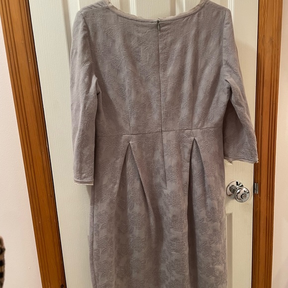 Noa Noa West End Wool Dress in Mist Melange - Picture 7 of 9